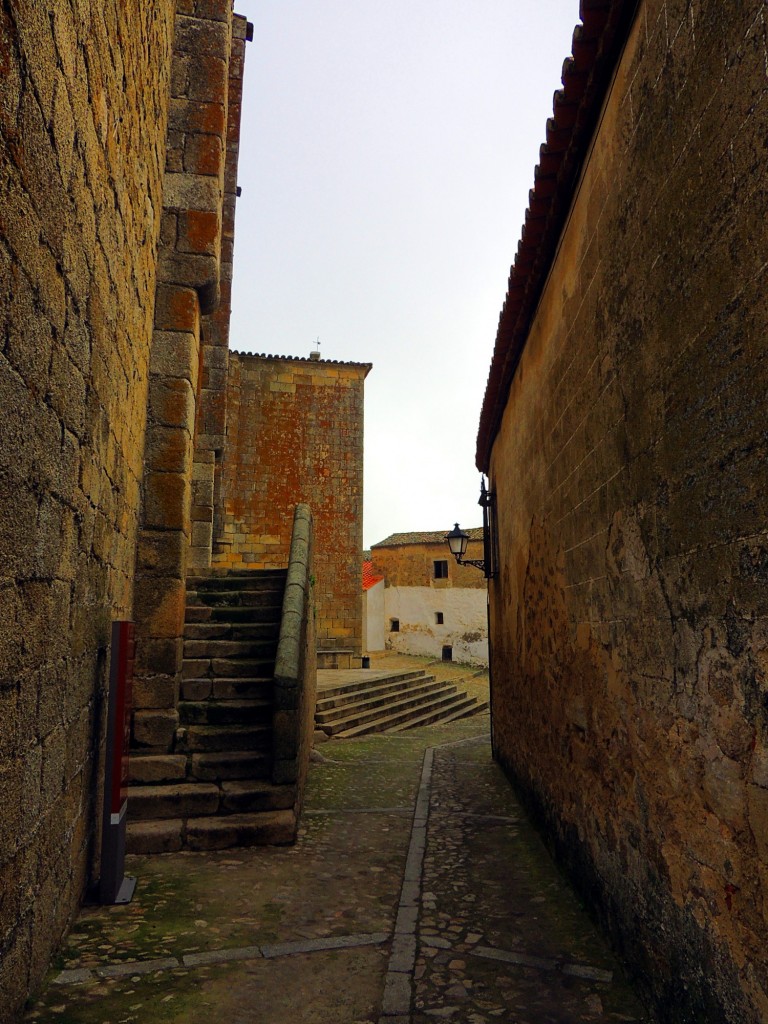 Foto: Calle de Santa María - Trujillo (Cáceres), España