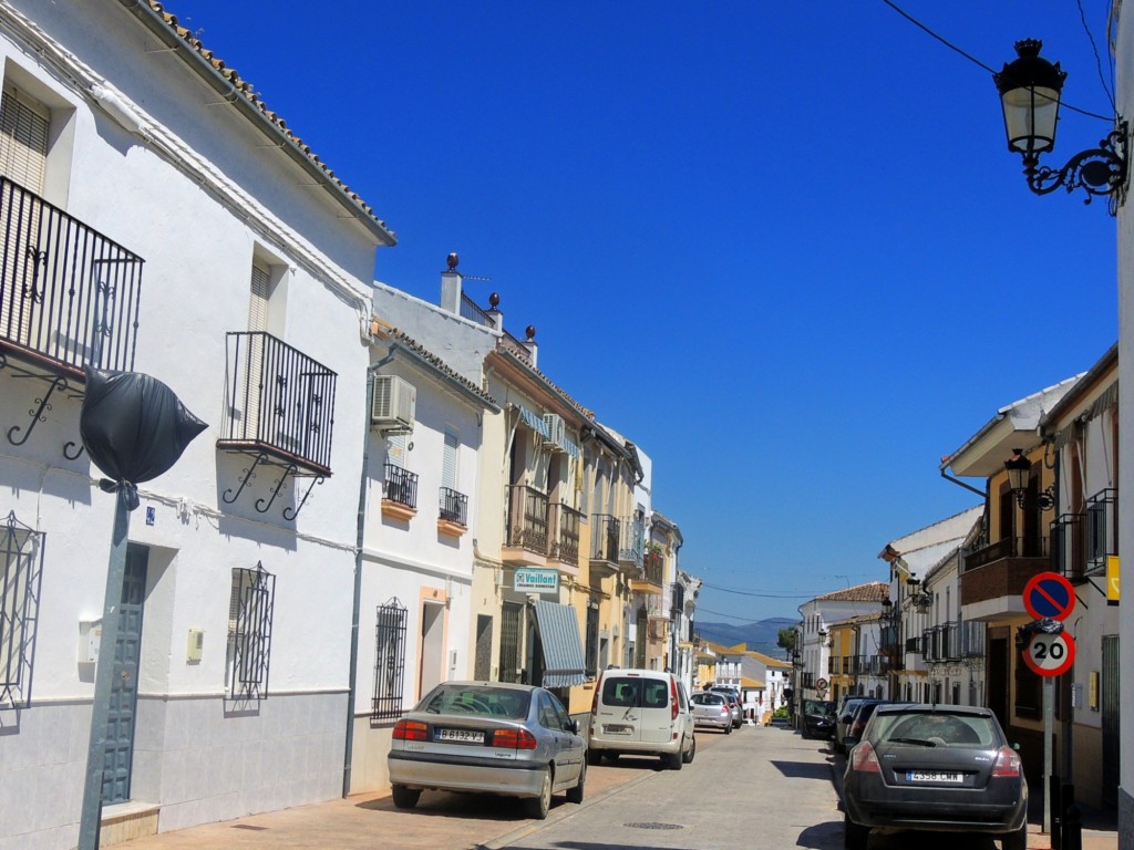 Foto: Calle de Moriles - Monturque (Córdoba), España