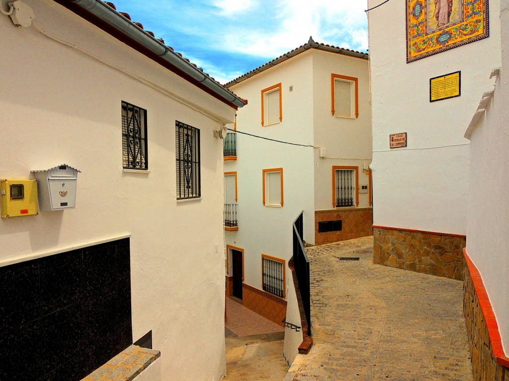 Foto: Calle Debajo de las Campanas - Torre Alhaquime (Cádiz), España