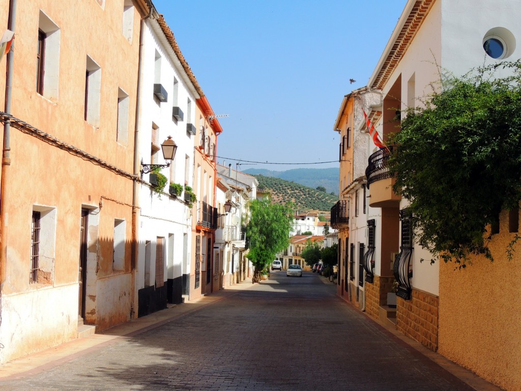 Foto: Calle de San Isidro - Puente de Genave (Jaén), España