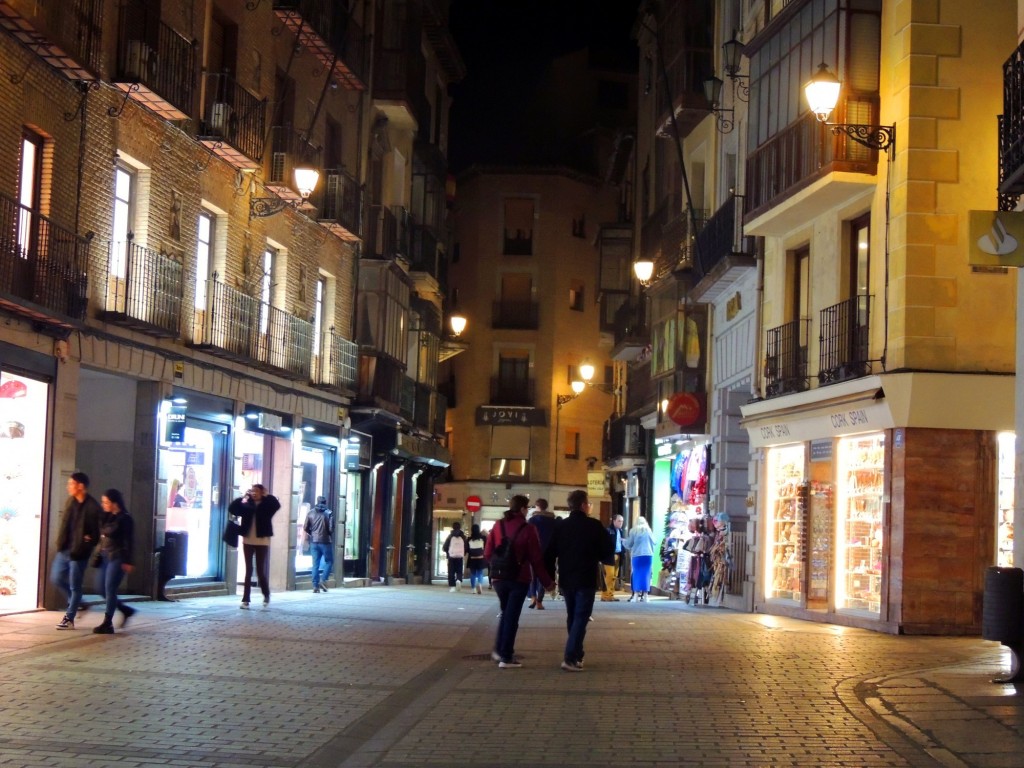 Foto: Calle del Comercio - Toledo (Castilla La Mancha), España