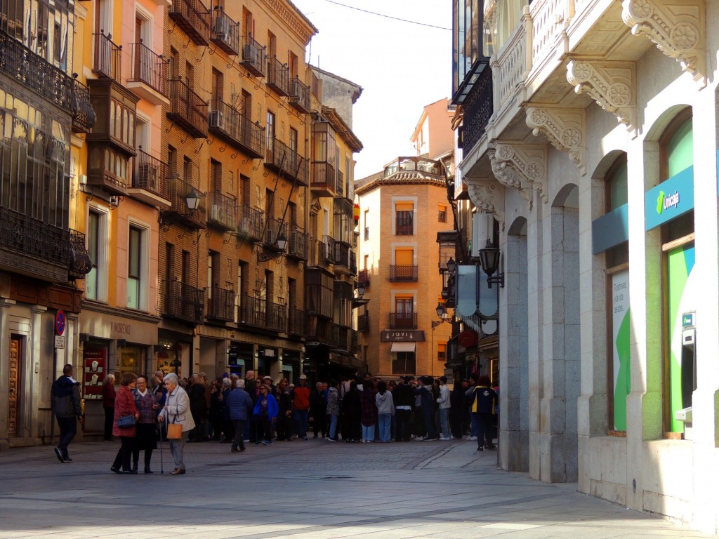 Foto: Calle del Comercio - Toledo (Castilla La Mancha), España