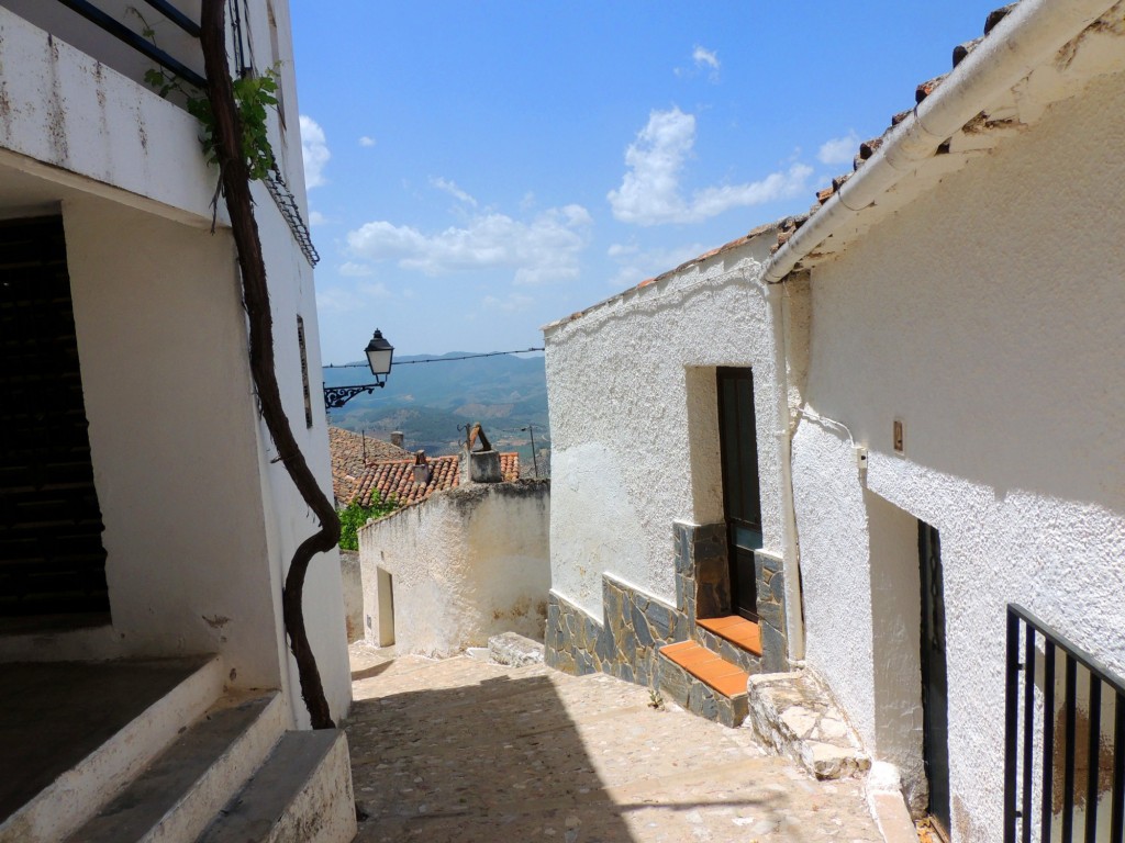 Foto: Calle del Horno - Segura de la Sierra (Jaén), España