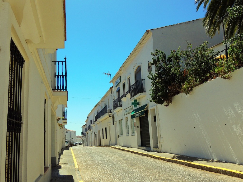 Foto: Calle del Ejido - Aracena (Huelva), España