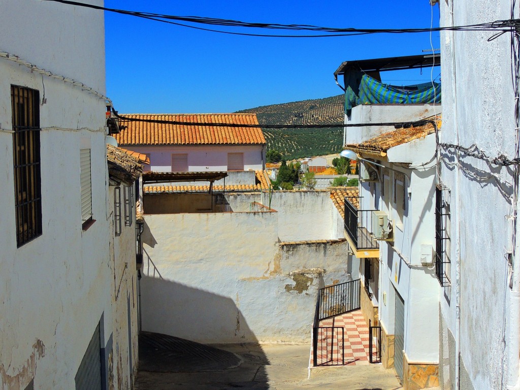 Foto: Calle del Horno - Montefrío (Granada), España