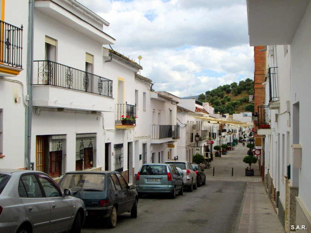 Foto: Calle del Llano - Algar (Cádiz), España