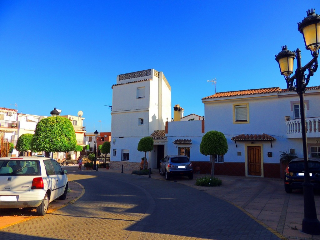 Foto: Calle del Estanquillo - Castillo de la Duquesa (Málaga), España