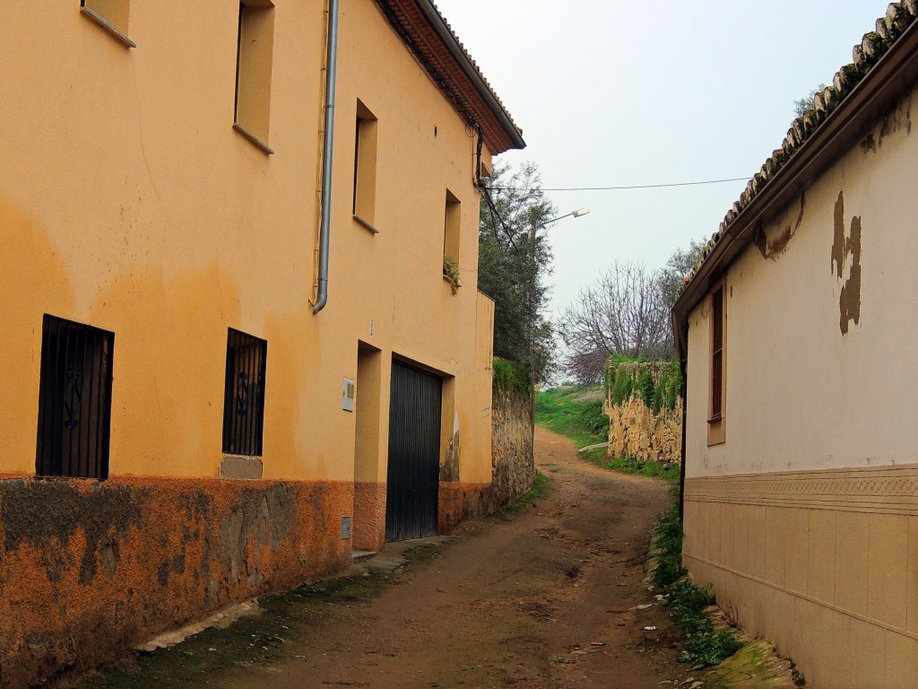 Foto: Calle del Matadero - Trujillo (Cáceres), España