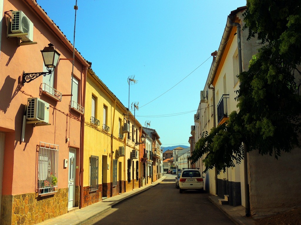 Foto: Calle del Guadalimar - Puente de Genave (Jaén), España