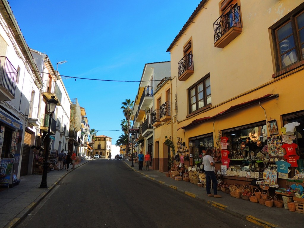 Foto: Calle del Licenciado Gregorio López - Guadalupe (Cáceres), España