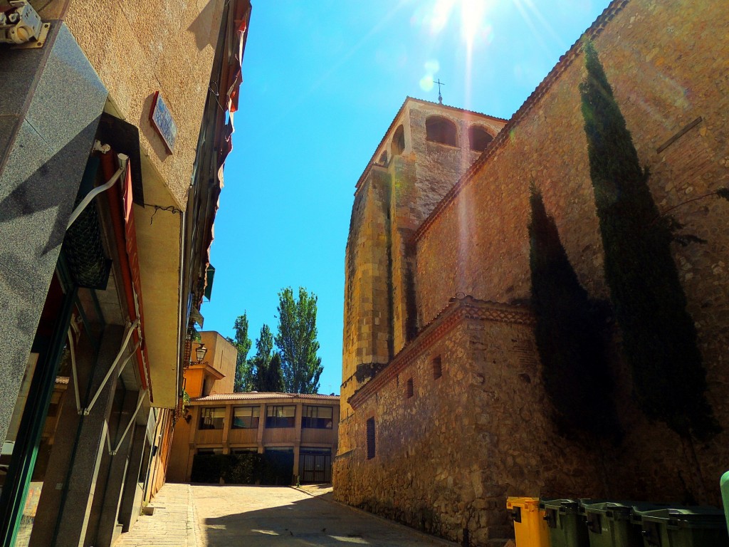 Foto: Calle del Marques de Mondejar - Segovia (Castilla y León), España