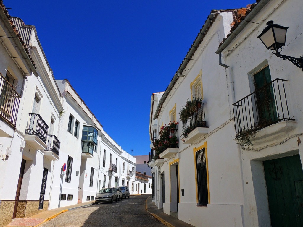 Foto: Calle del Estudio - Aracena (Huelva), España