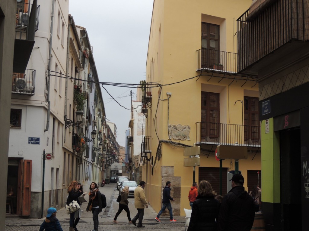 Foto: Calle del Museo - Valencia (València), España