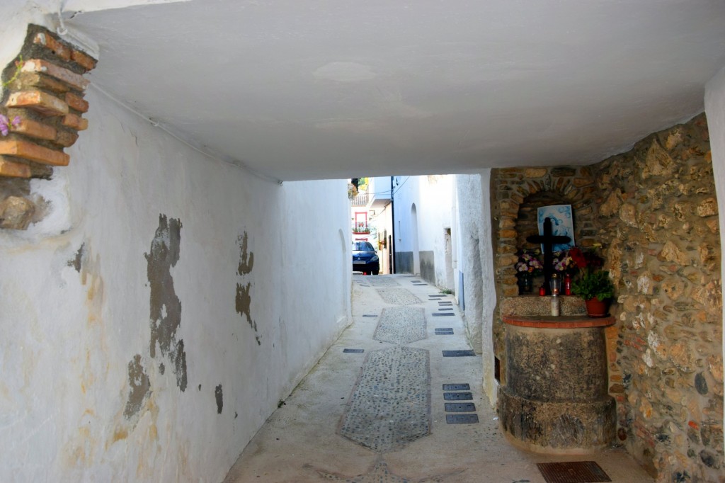 Foto: Calle del Portal - Algatocín (Málaga), España