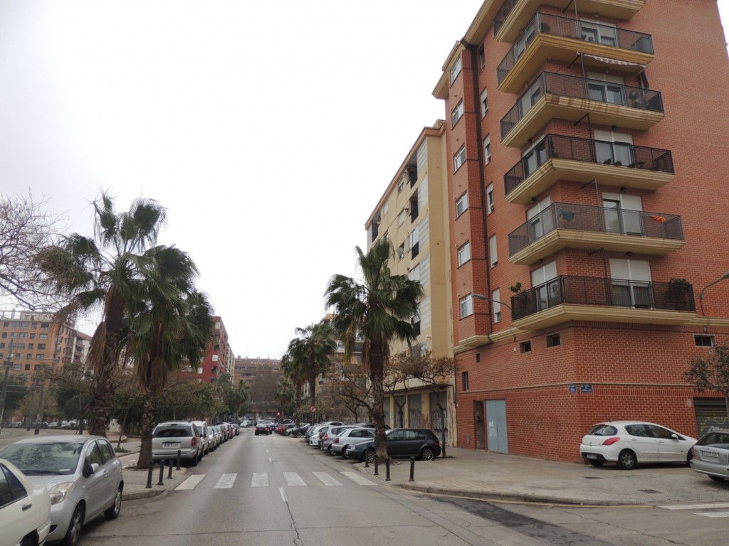 Foto: Calle del Periodista Llorente - Valencia (València), España