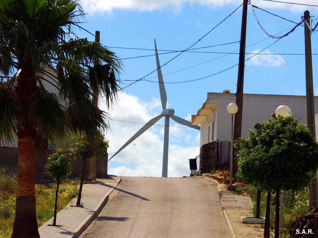 Foto: Calle del Molino - El Almarchal (Cádiz), España