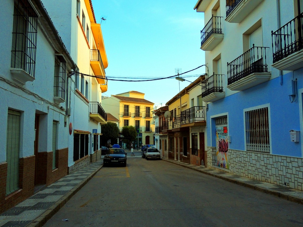 Foto: Calle Diego Bermudez - Villanueva del Trabuco (Málaga), España