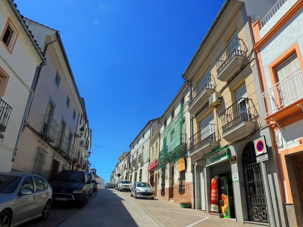 Foto: Calle del Santo Cristo - Monturque (Córdoba), España