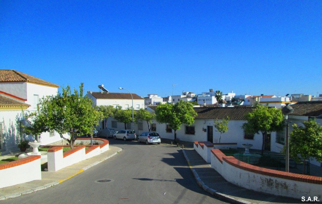 Foto: Calle del Sol - Estella del Marqués (Cádiz), España