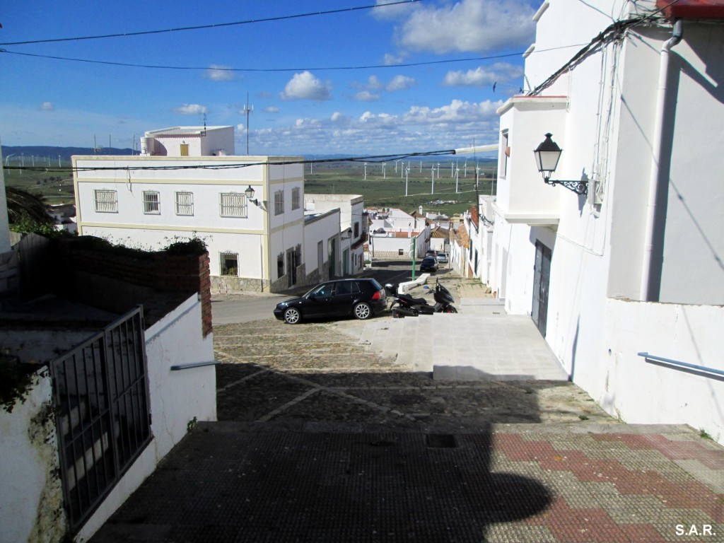 Foto: Calle Divina Pastora - Facinas (Cádiz), España