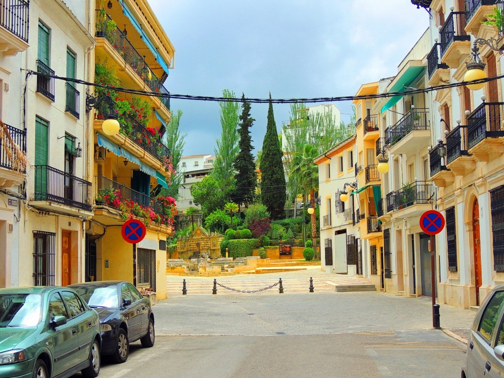 Foto: Calle del Río - Priego de Córdoba (Córdoba), España