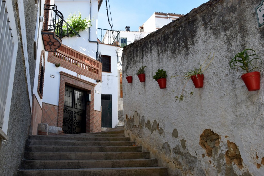 Foto: Calle del Sol - Algatocín (Málaga), España