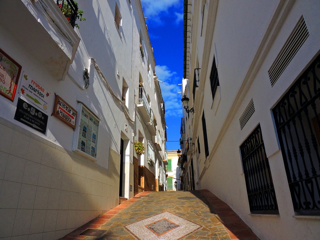 Foto: Calle Doctor Fleming - Cómpeta (Málaga), España