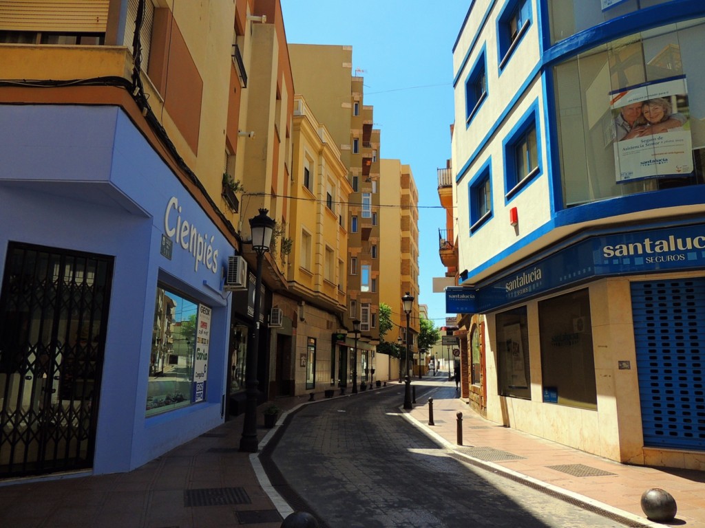 Foto: Calle del Sol - La Línea de la Concepción (Cádiz), España