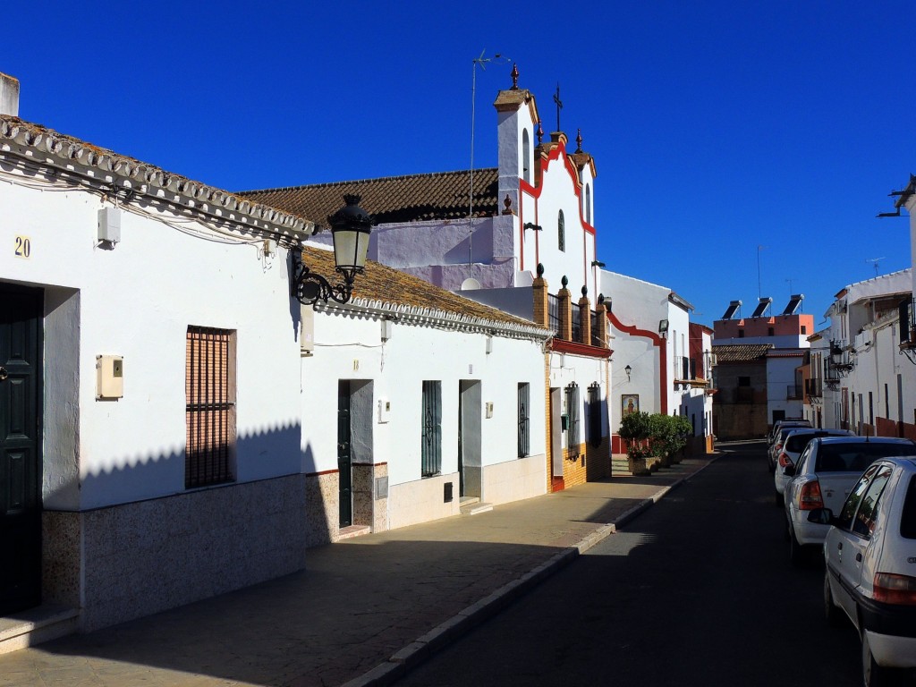 Foto: Calle Diezmo - Aznalcazar (Sevilla), España