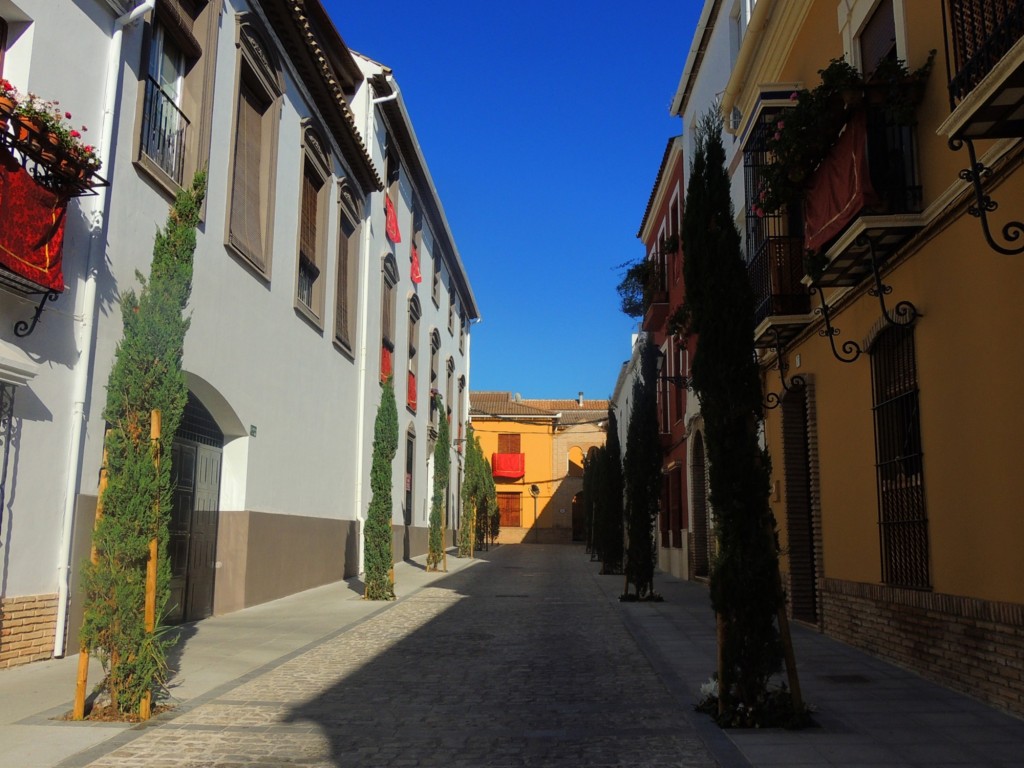 Foto: Calle Delgado - Puente Genil (Córdoba), España