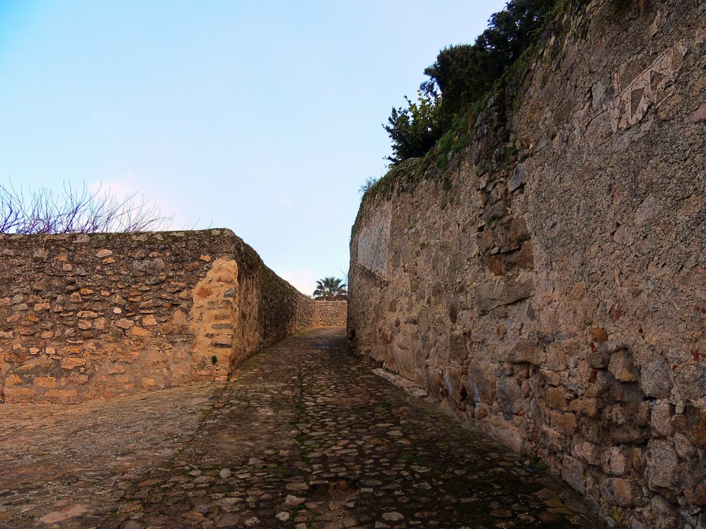 Foto: Calle del Terrero - Trujillo (Cáceres), España