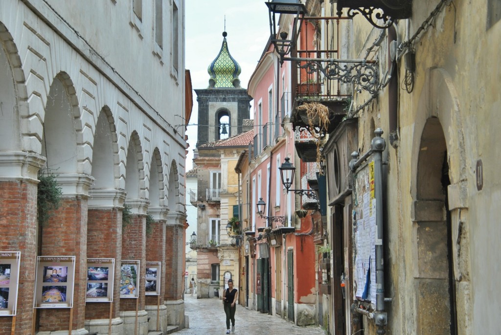 Foto: Centro histórico - Sant'Agata de' Goti (Campania), Italia