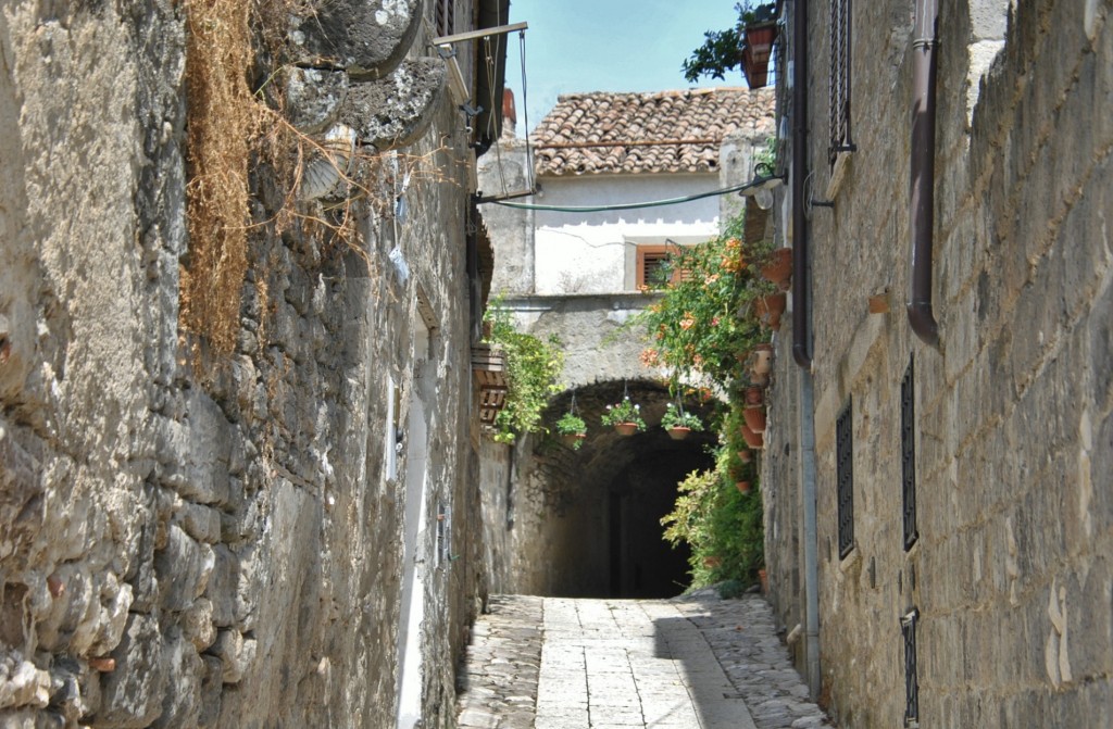 Foto: Centro histórico - Casertavecchia (Campania), Italia