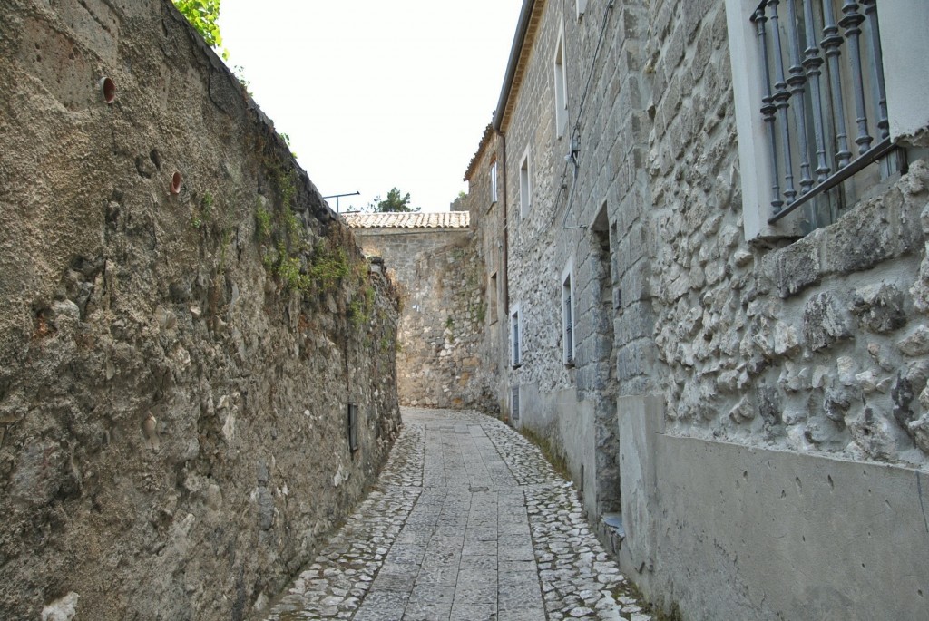 Foto: Centro histórico - Casertavecchia (Campania), Italia