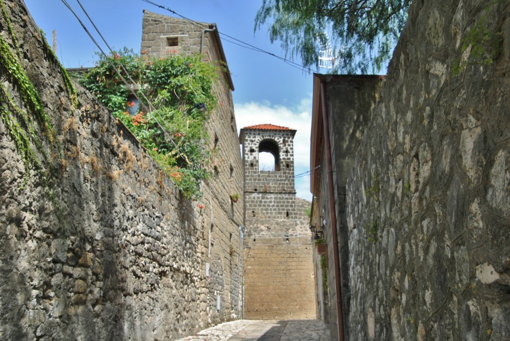 Foto: Centro histórico - Casertavecchia (Campania), Italia