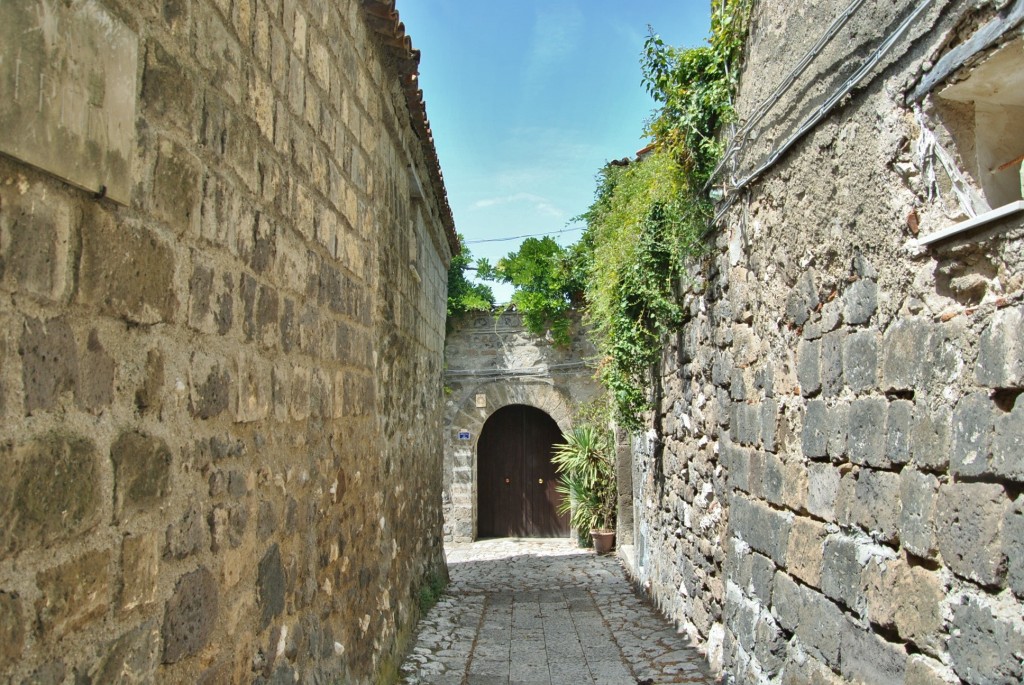 Foto: Centro histórico - Casertavecchia (Campania), Italia