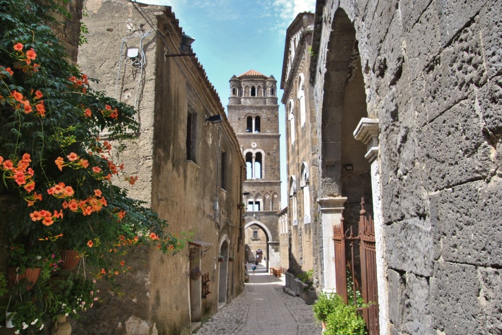 Foto: Centro histórico - Casertavecchia (Campania), Italia