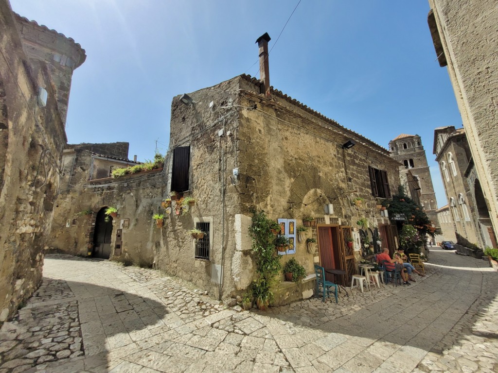 Foto: Centro histórico - Casertavecchia (Campania), Italia