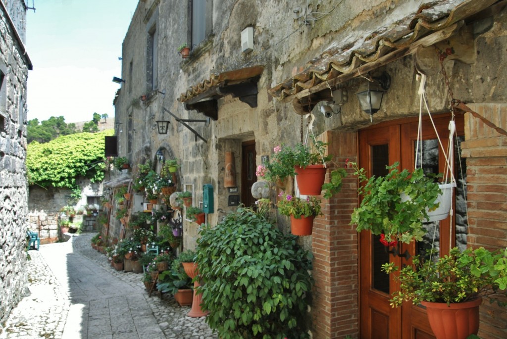 Foto: Centro histórico - Casertavecchia (Campania), Italia