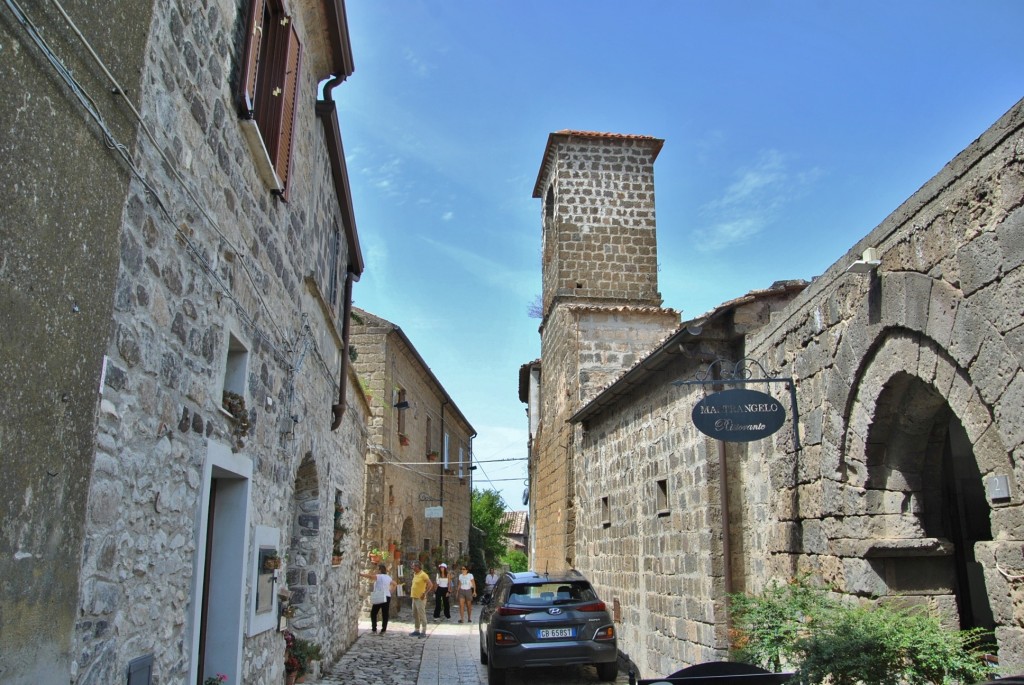 Foto: Centro histórico - Casertavecchia (Campania), Italia