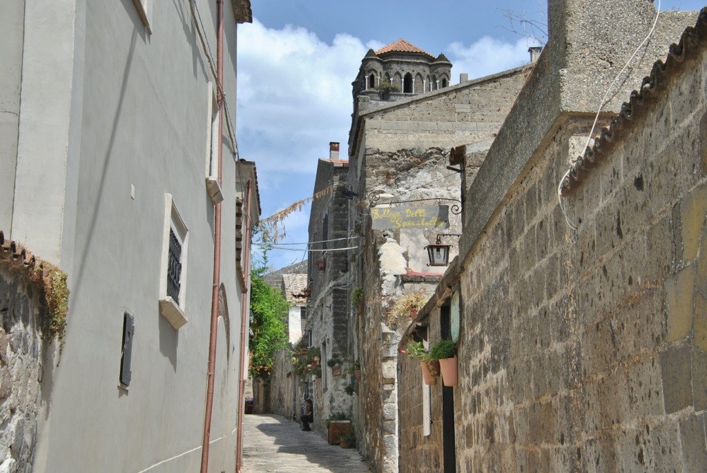 Foto: Centro histórico - Casertavecchia (Campania), Italia