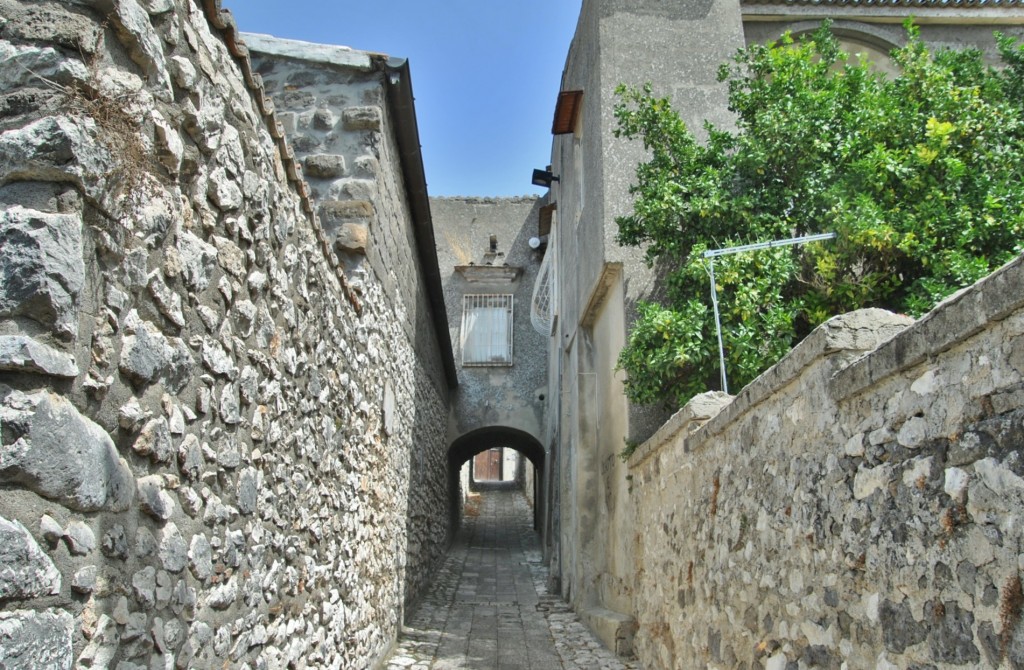 Foto: Centro histórico - Casertavecchia (Campania), Italia