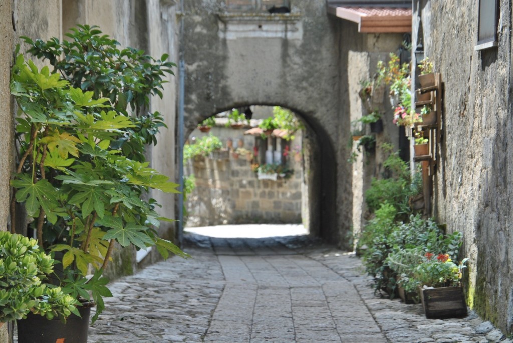 Foto: Centro histórico - Casertavecchia (Campania), Italia