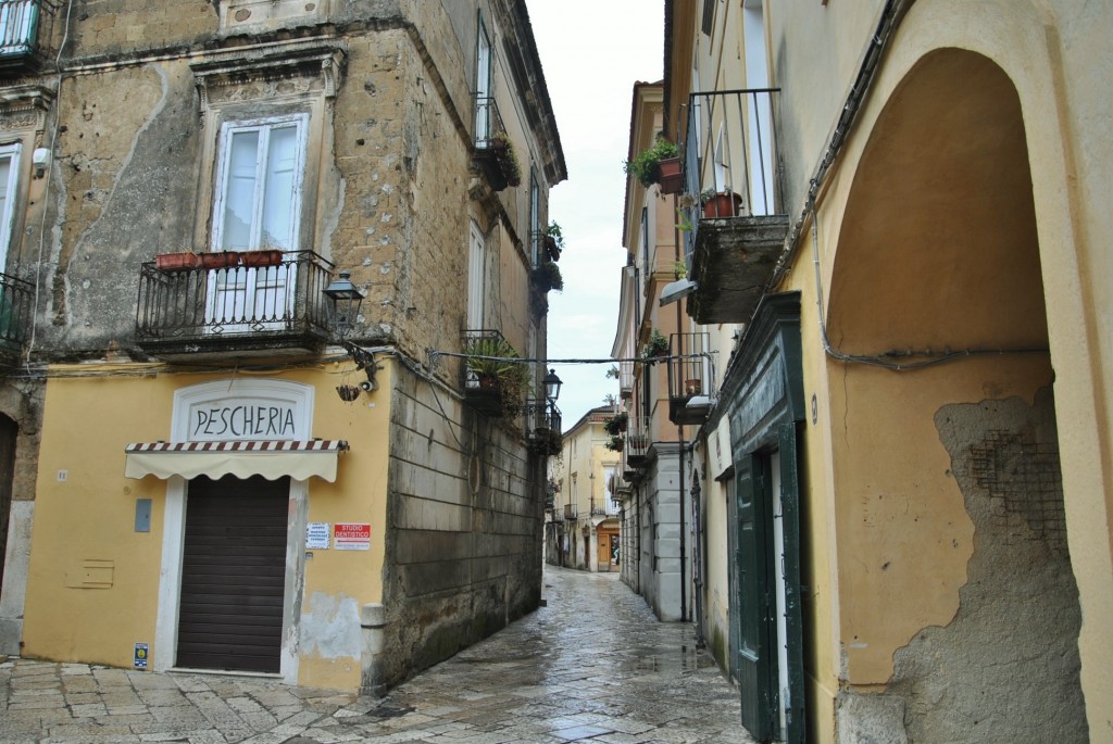 Foto: Centro histórico - Sant'Agata de' Goti (Campania), Italia