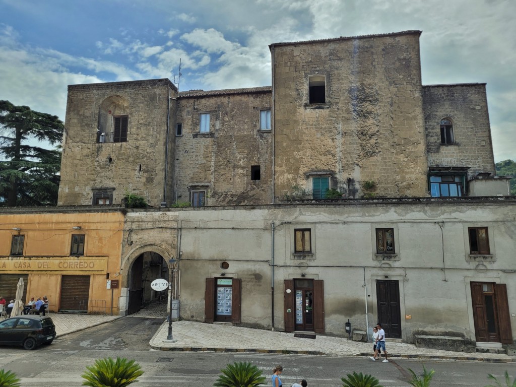 Foto: Palacio ducal - Sant'Agata de' Goti (Campania), Italia