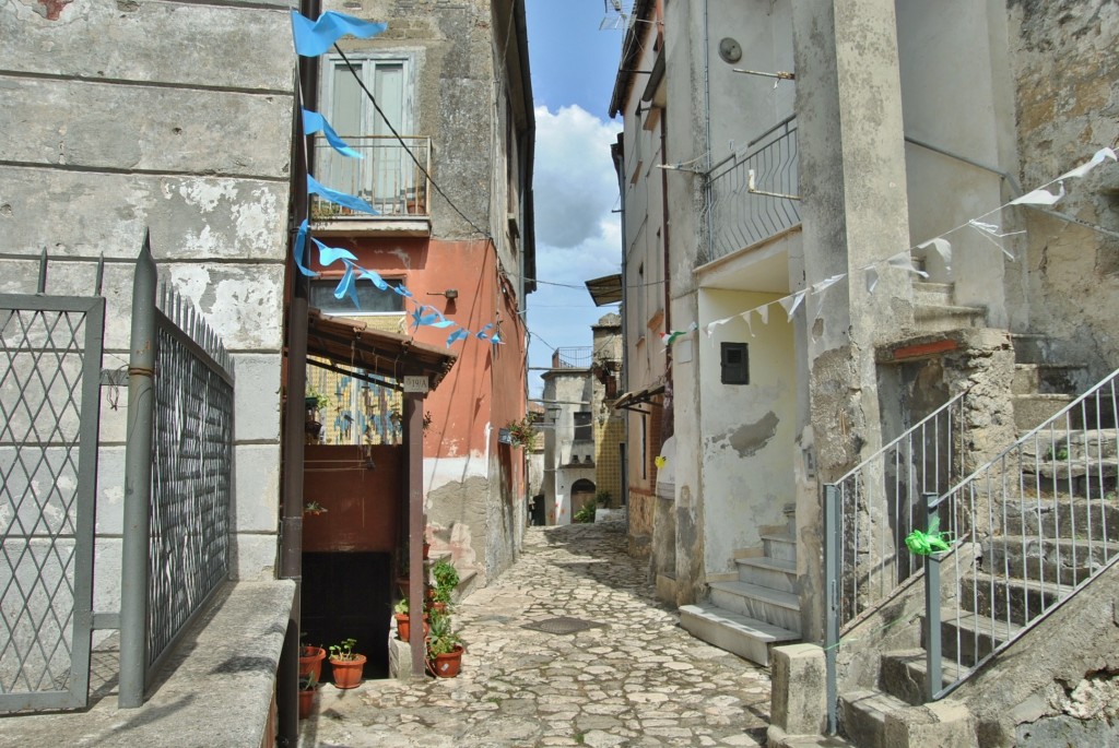 Foto: Centro histórico - Pietramelara (Campania), Italia