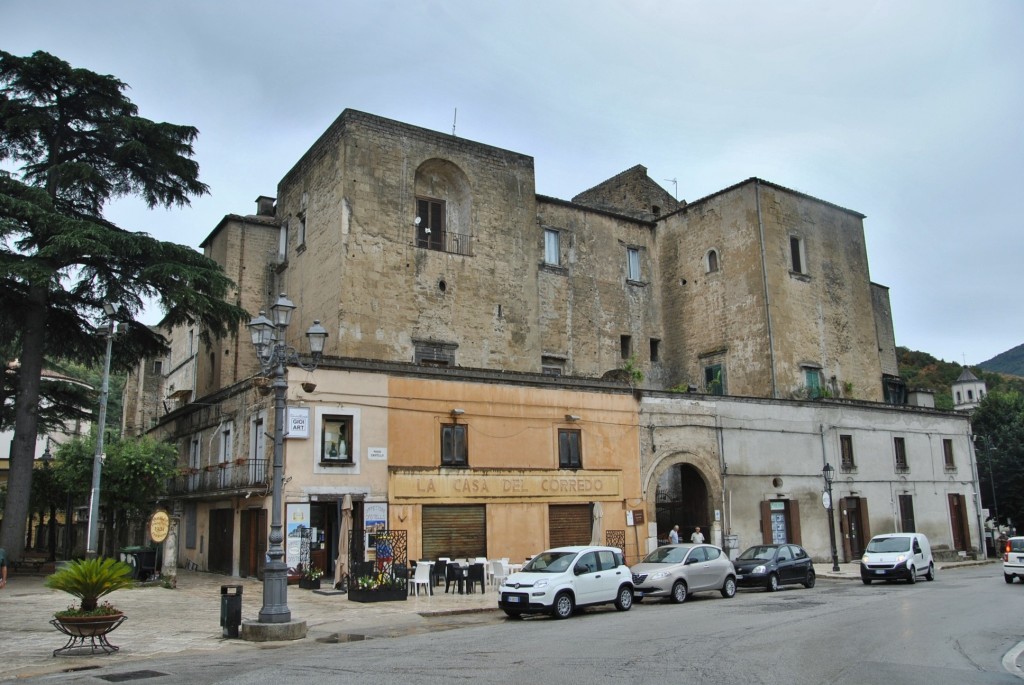 Foto: Palacio ducal - Sant'Agata de' Goti (Campania), Italia