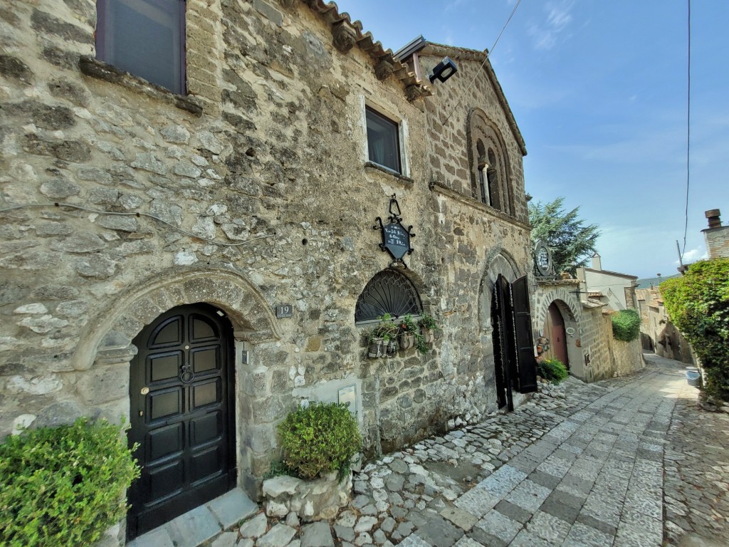 Foto: Centro histórico - Casertavecchia (Campania), Italia