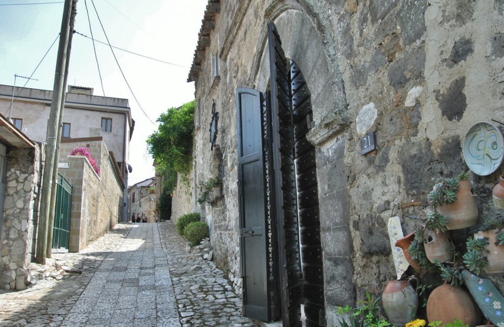 Foto: Centro histórico - Casertavecchia (Campania), Italia