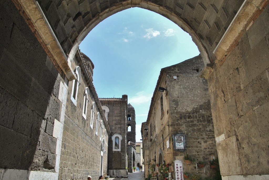 Foto: Centro histórico - Casertavecchia (Campania), Italia